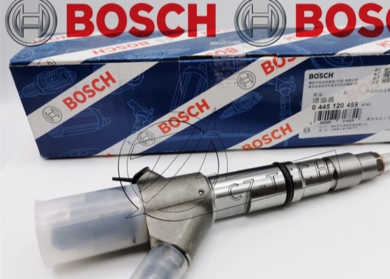 Iniettori di combustibile comuni diesel genuini di BOSCH della ferrovia 0445120459 13074417 per WEICHAI WP6